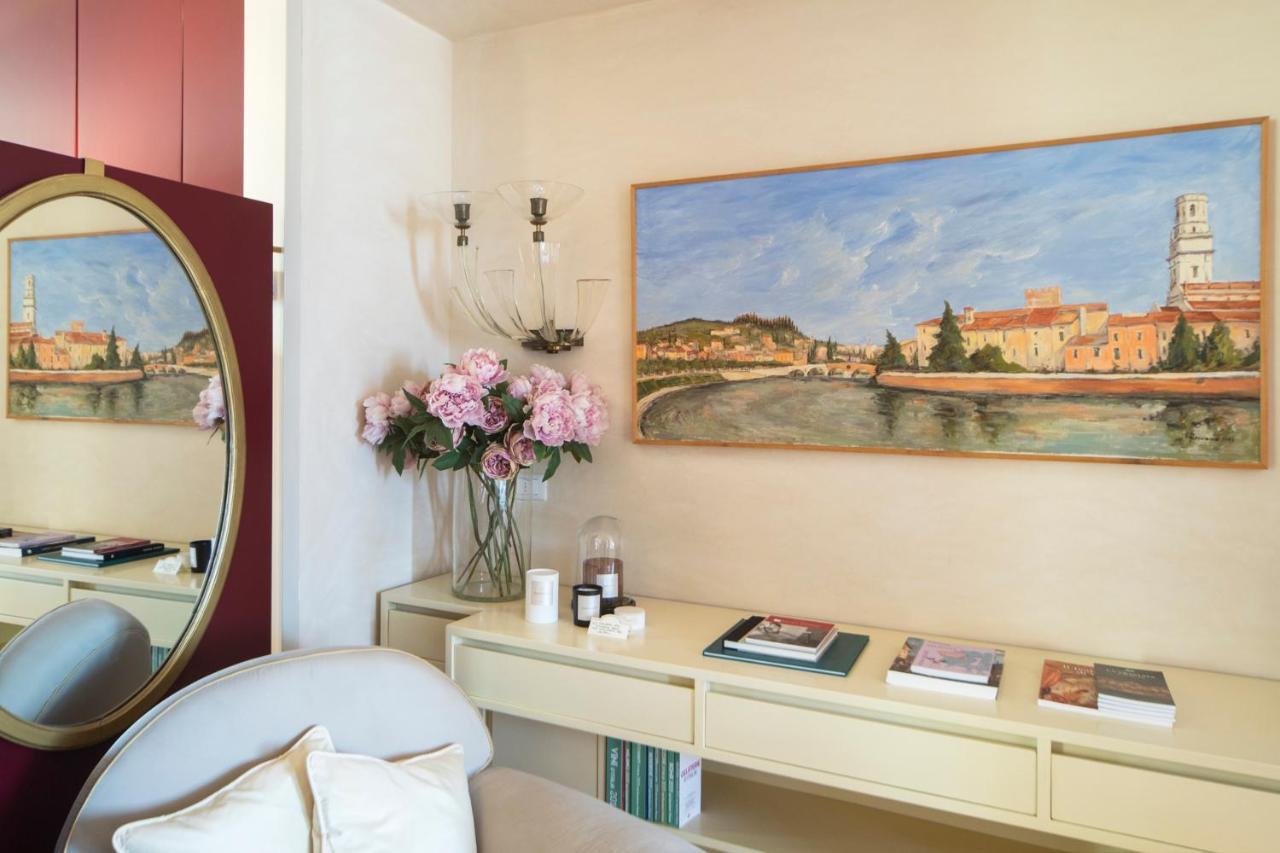 Il Garofano Rosa Leilighet Verona Eksteriør bilde